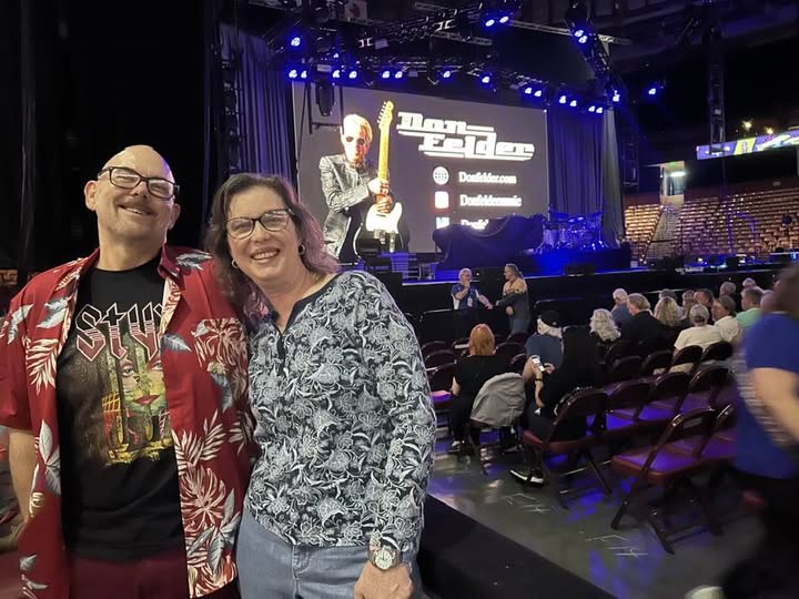 Saw Styx with the Redhead