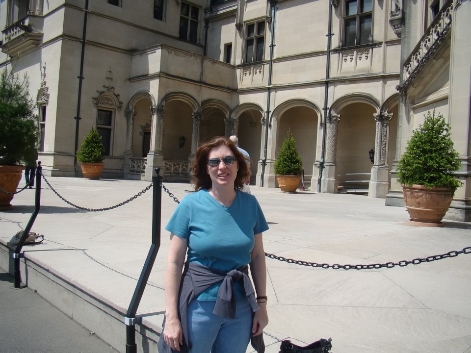 Andrea at The Biltmore Estate