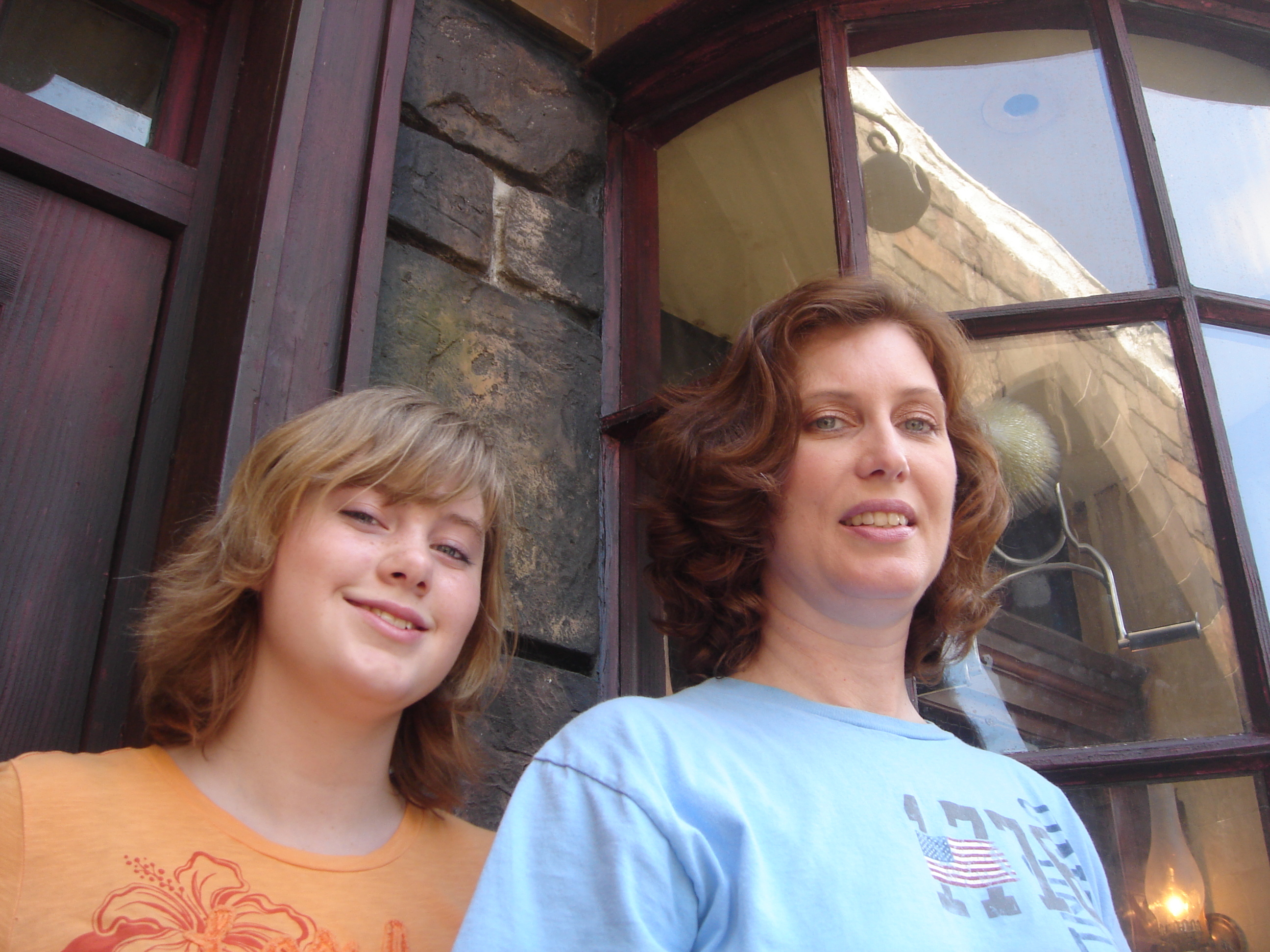 My girls at Universal