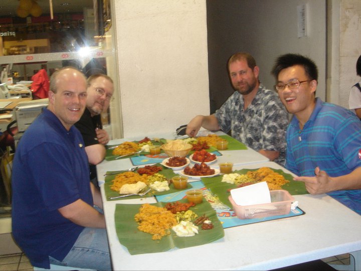 Dinner in Malaysia