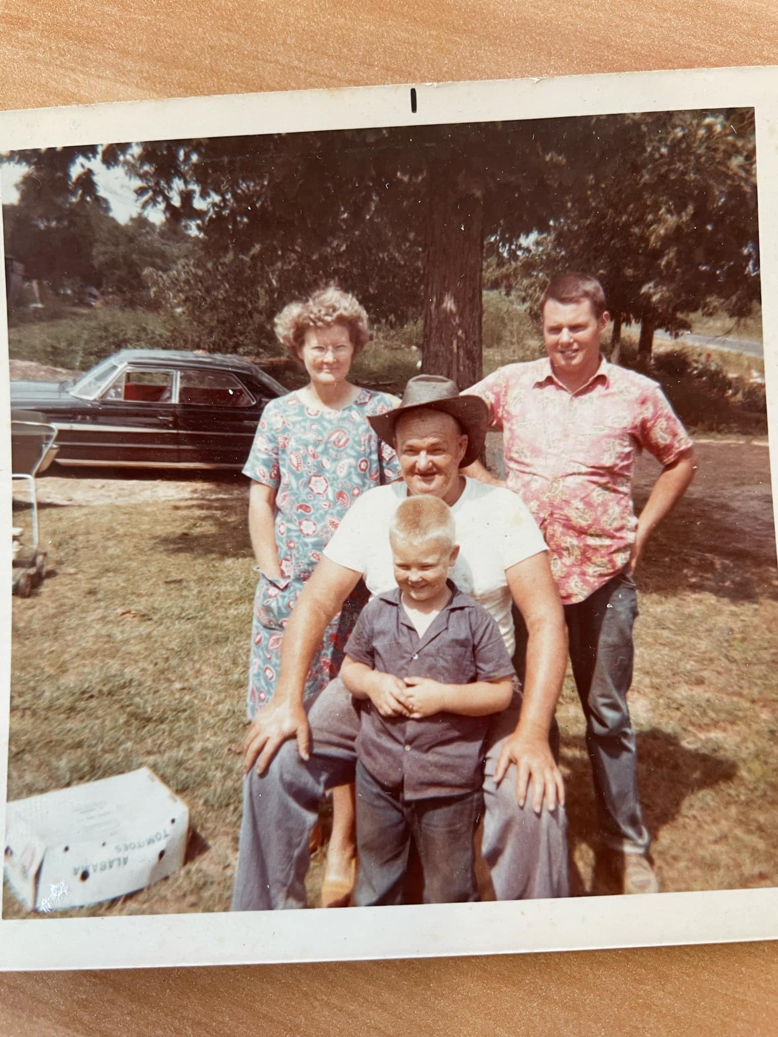 Early Family Photo