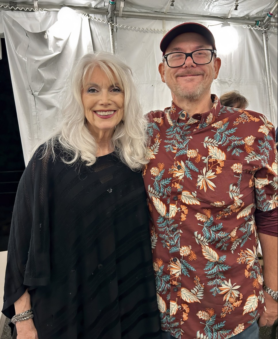 Emmylou and Mark