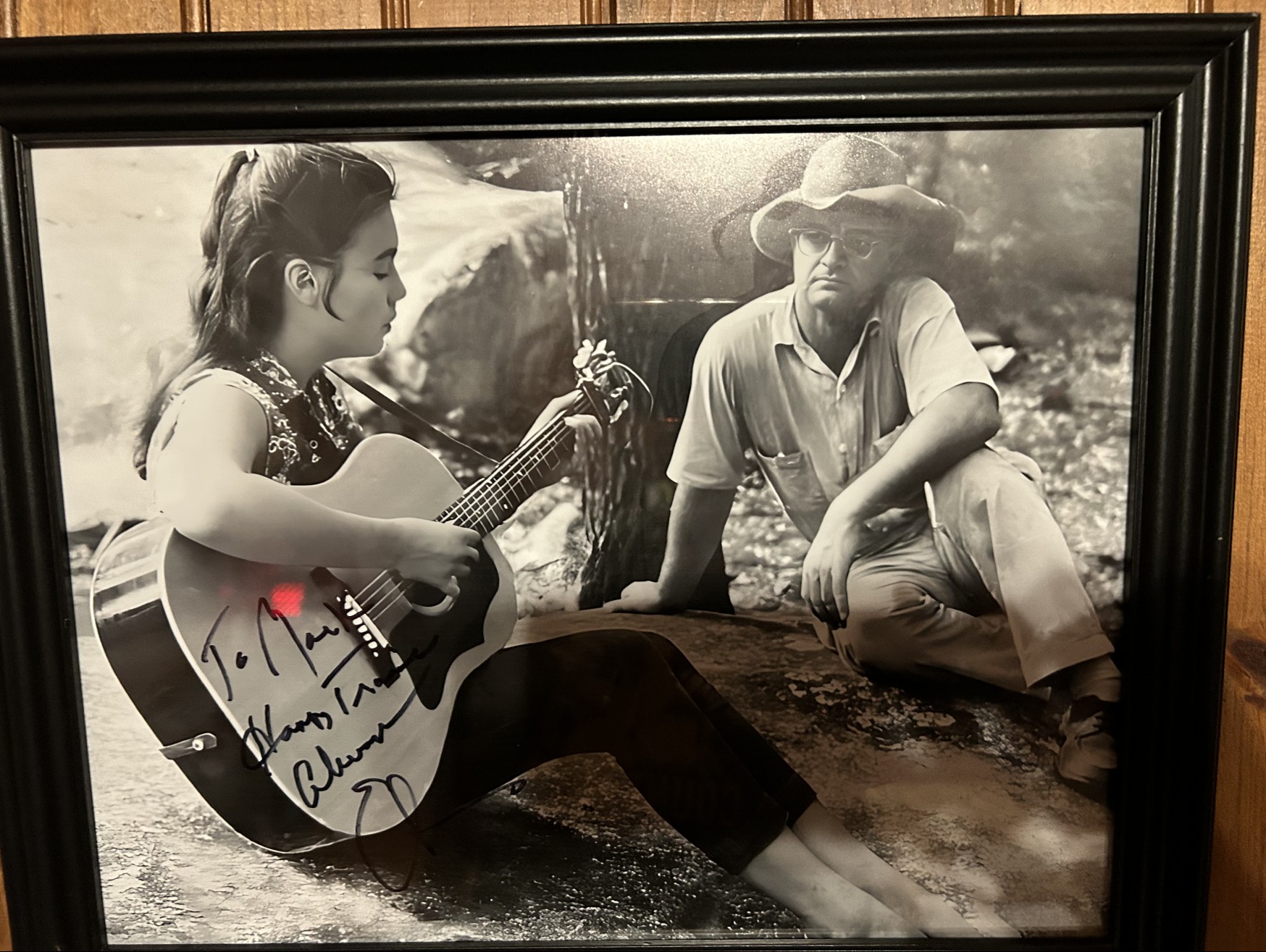 Emmylou and Warren Musgrove
