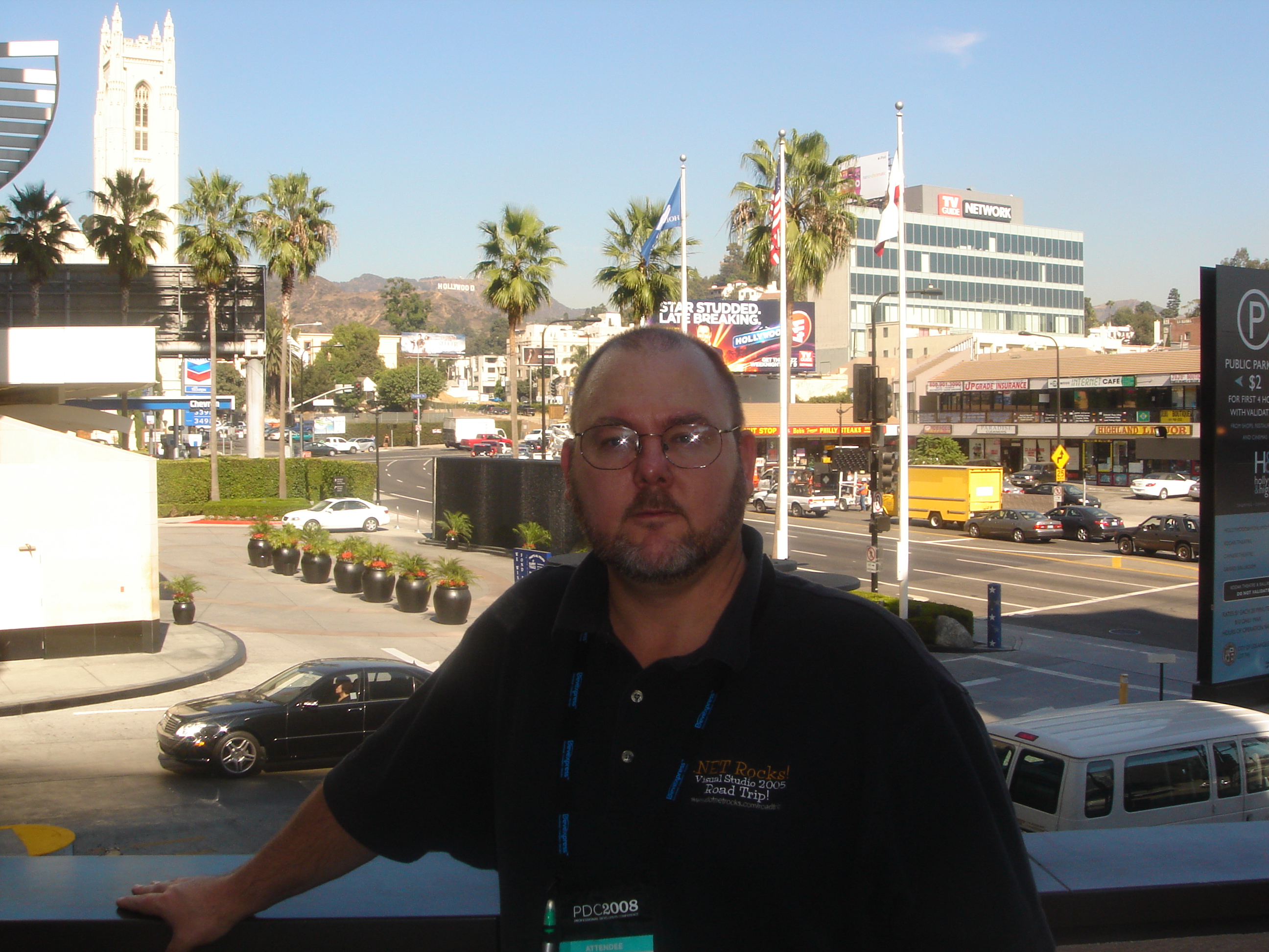 It's Hollywood Baby!