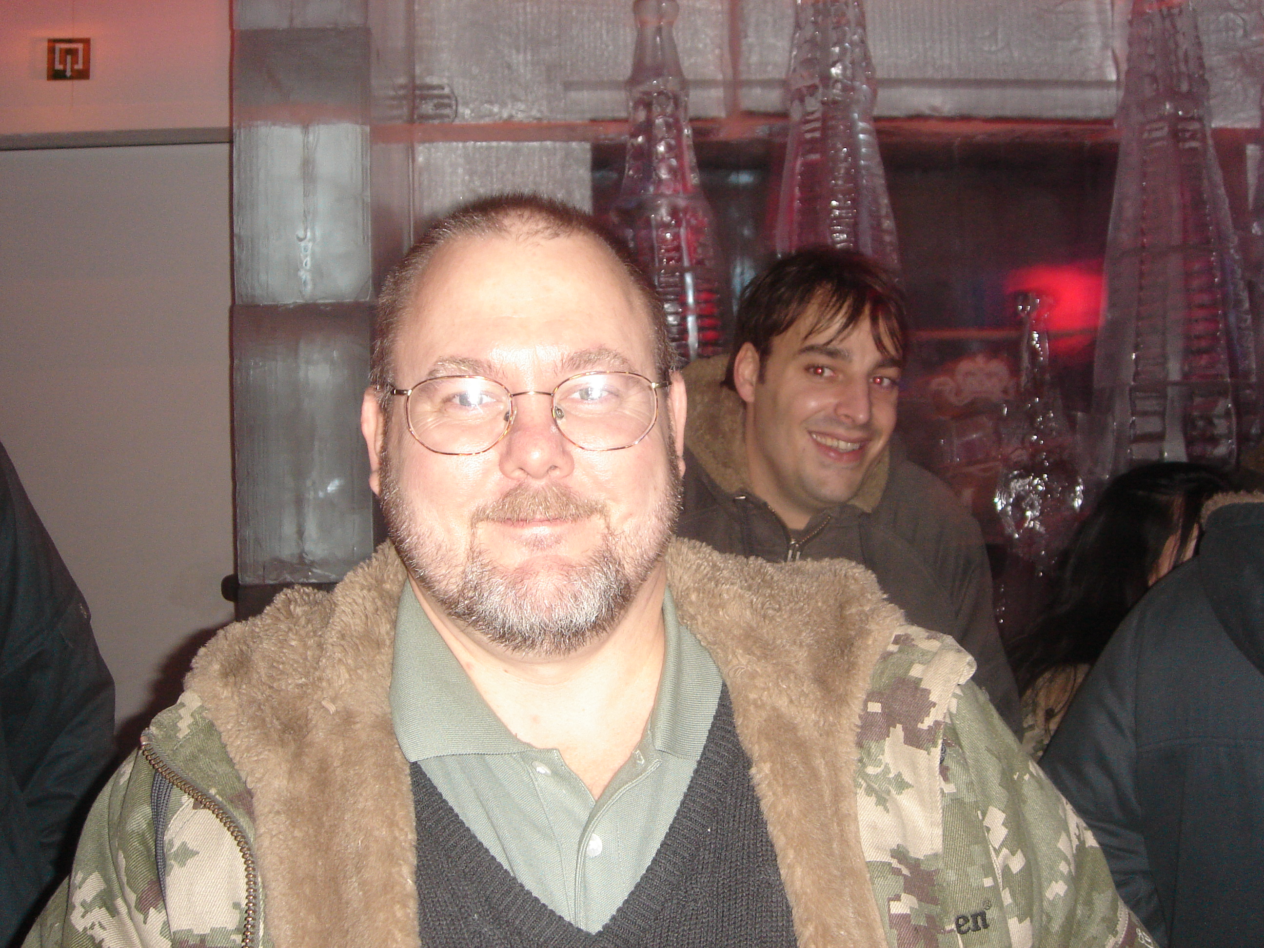 Ice Bar in Spain