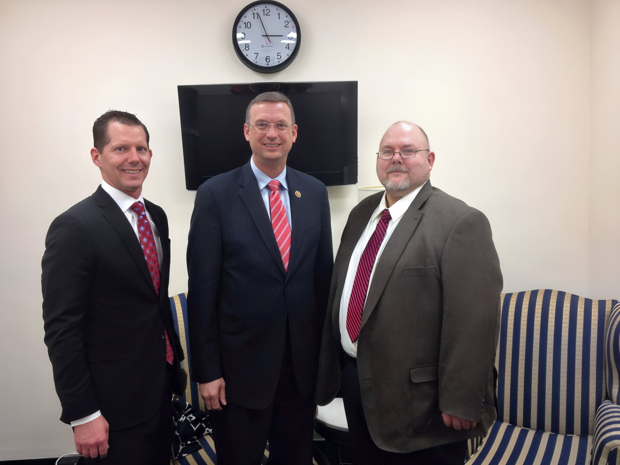 Meeting with Doug Collins in D.C.