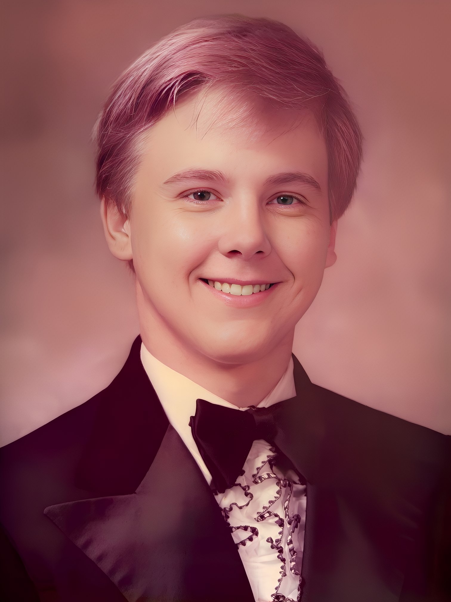 Mark’s 1982 Graduation
