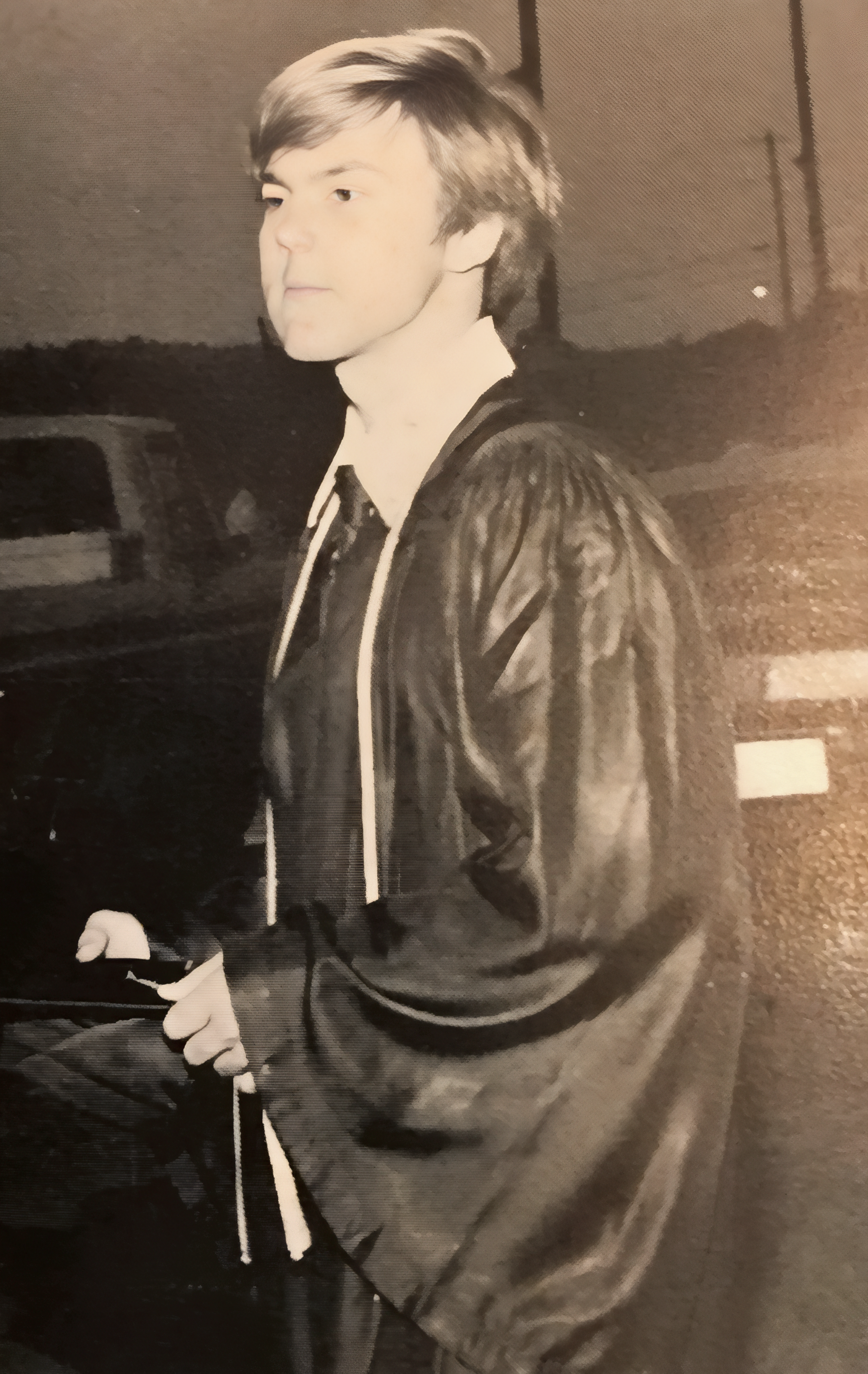 JB Pennington High School Graduation, 1982