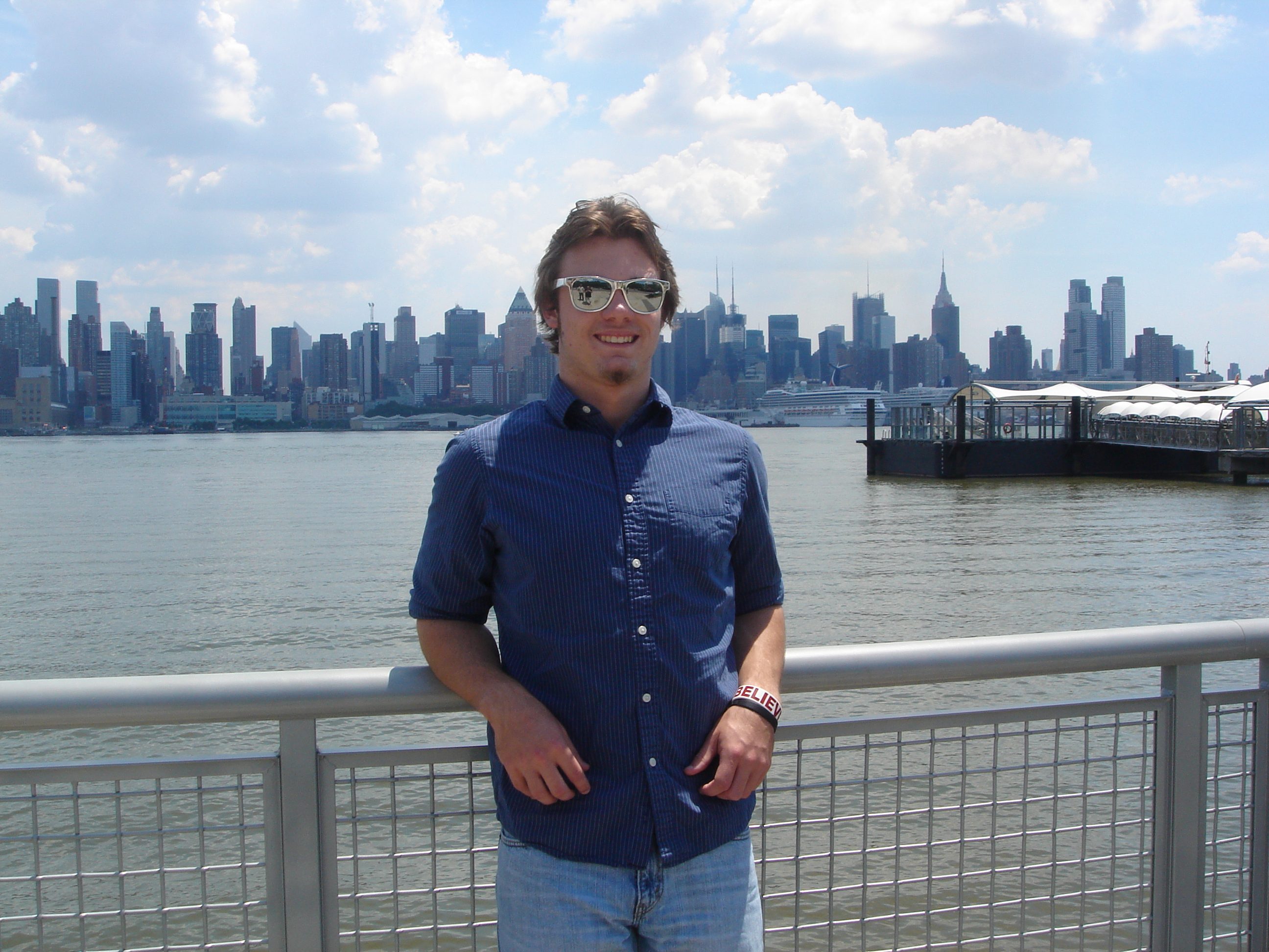 Mark Jr. in NYC