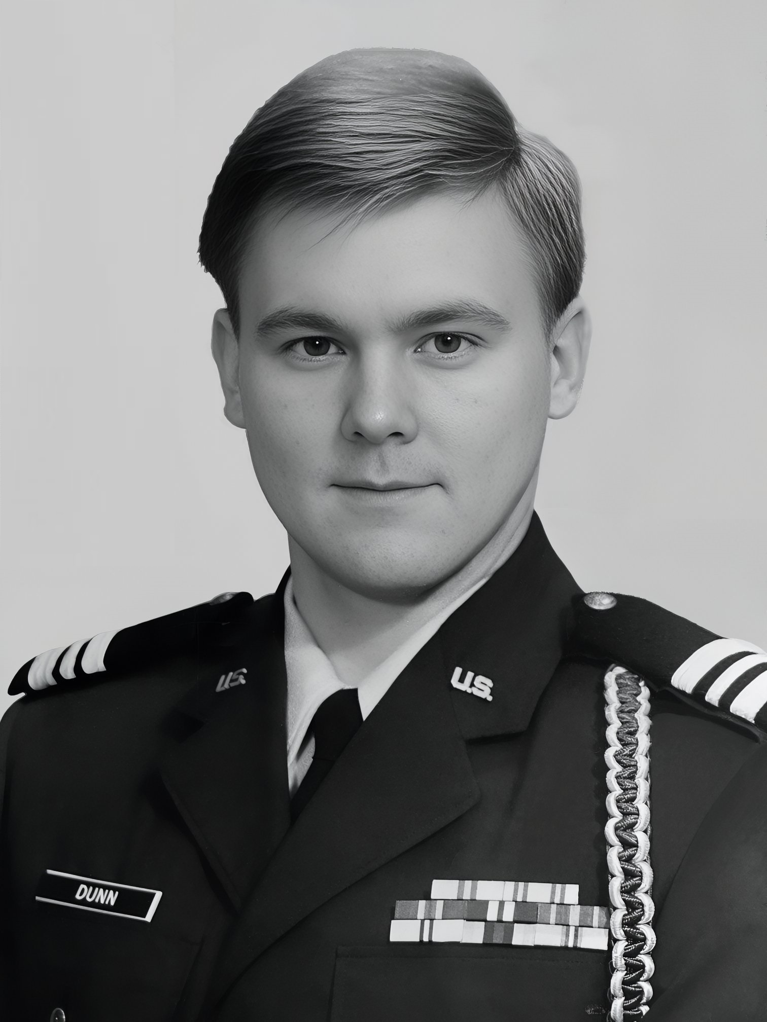Mark in ROTC