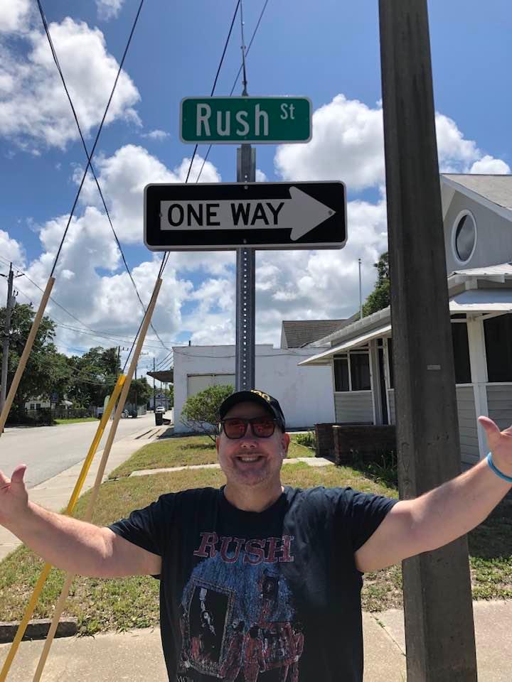 Mark on Rush Street