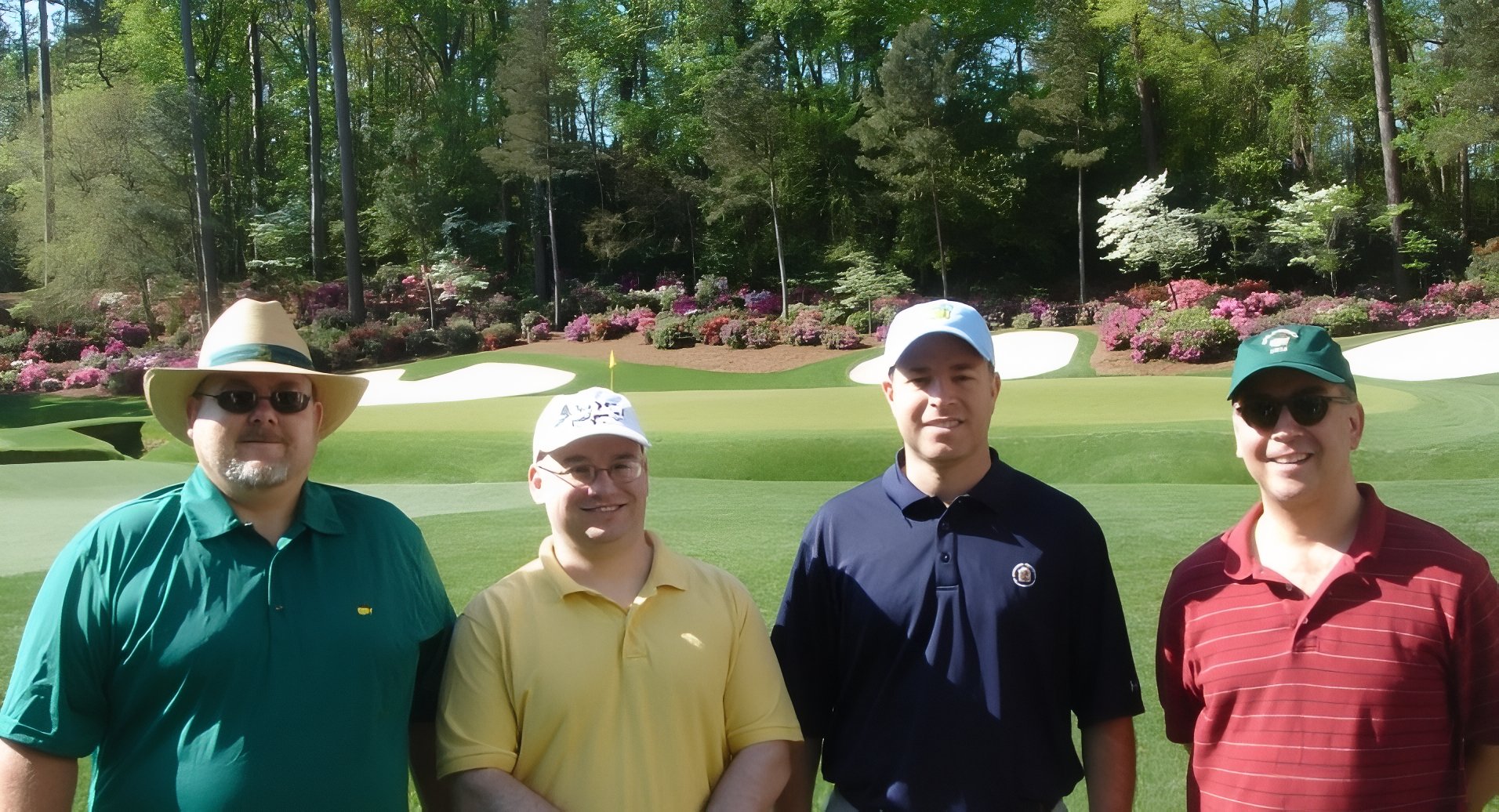 The Masters in Augusta