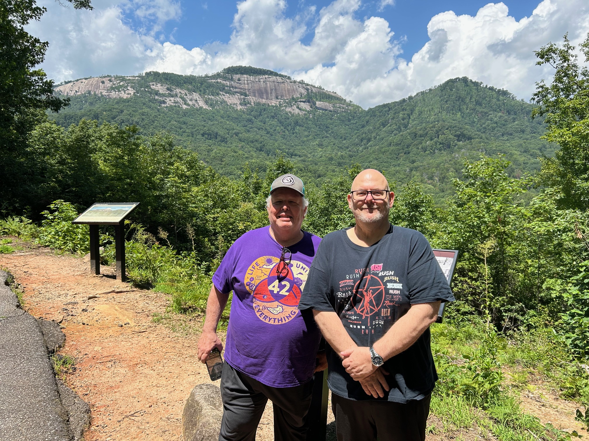 Mountains with Craig and Lisa