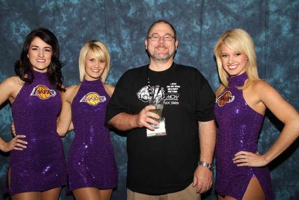 With The Lakers Girls