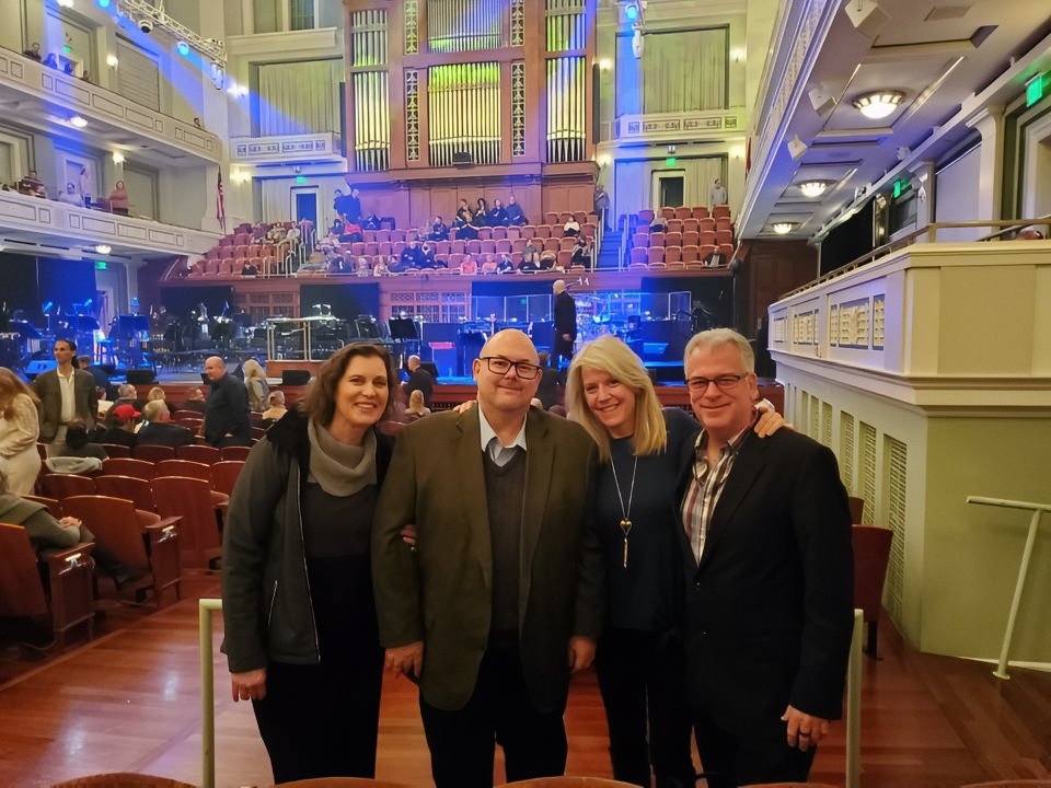 Paul and Sheila at Concert