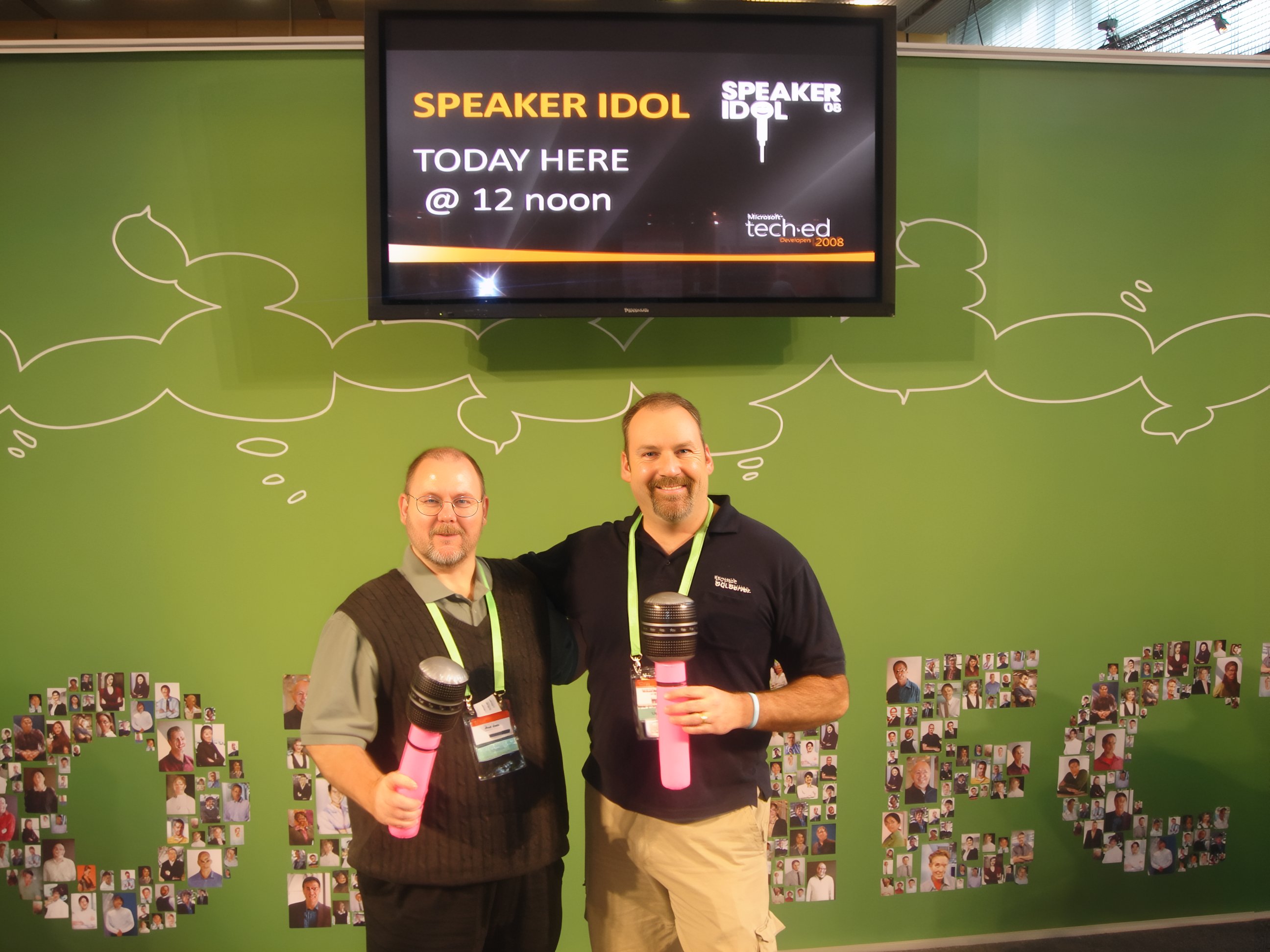 Speaker Idol with Richard