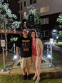 Mark and Andrea on Birthday