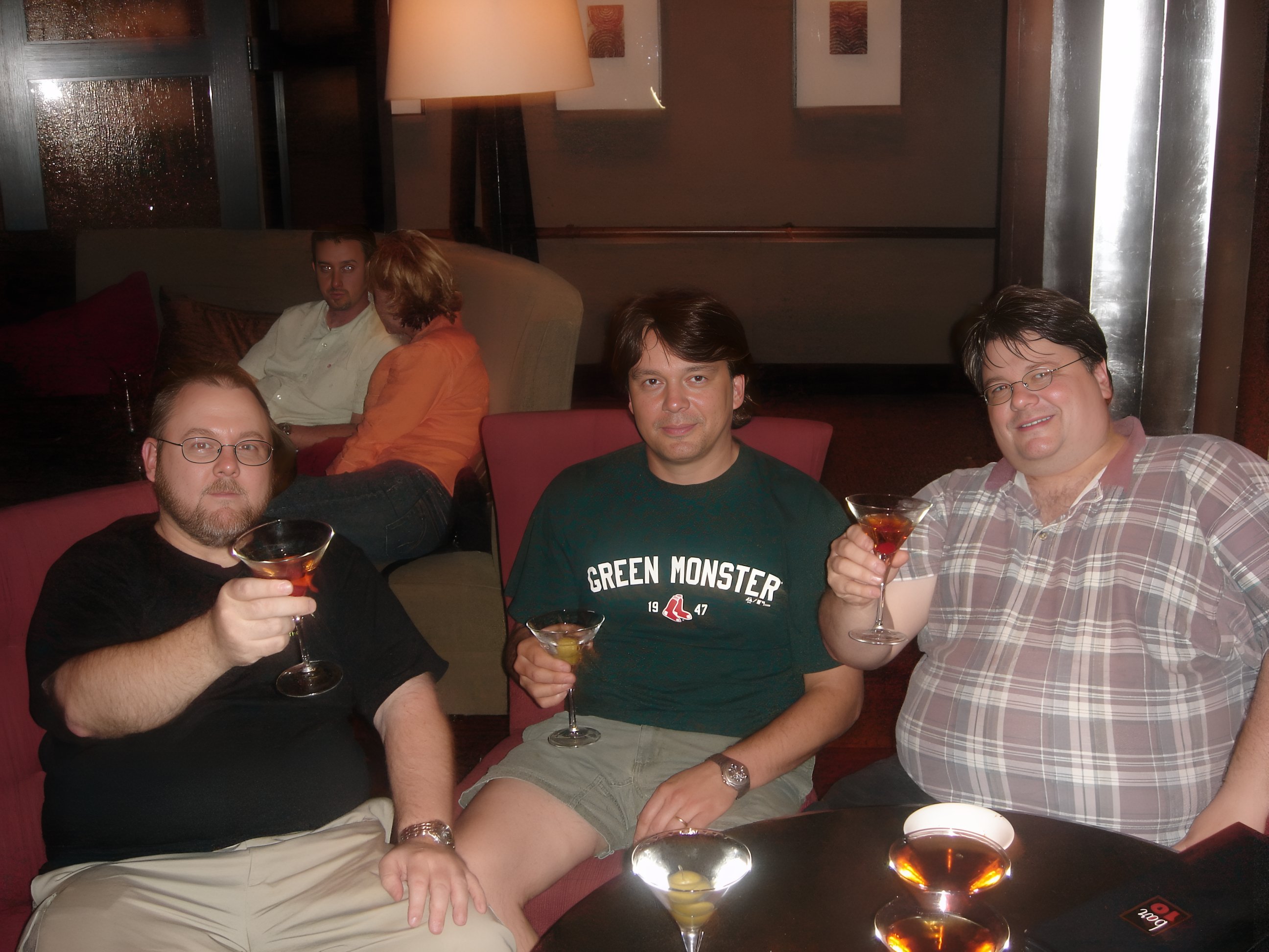 Carl and Jay Franklin