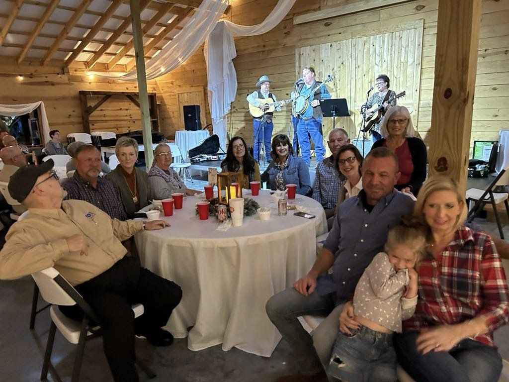 Vintage garden party