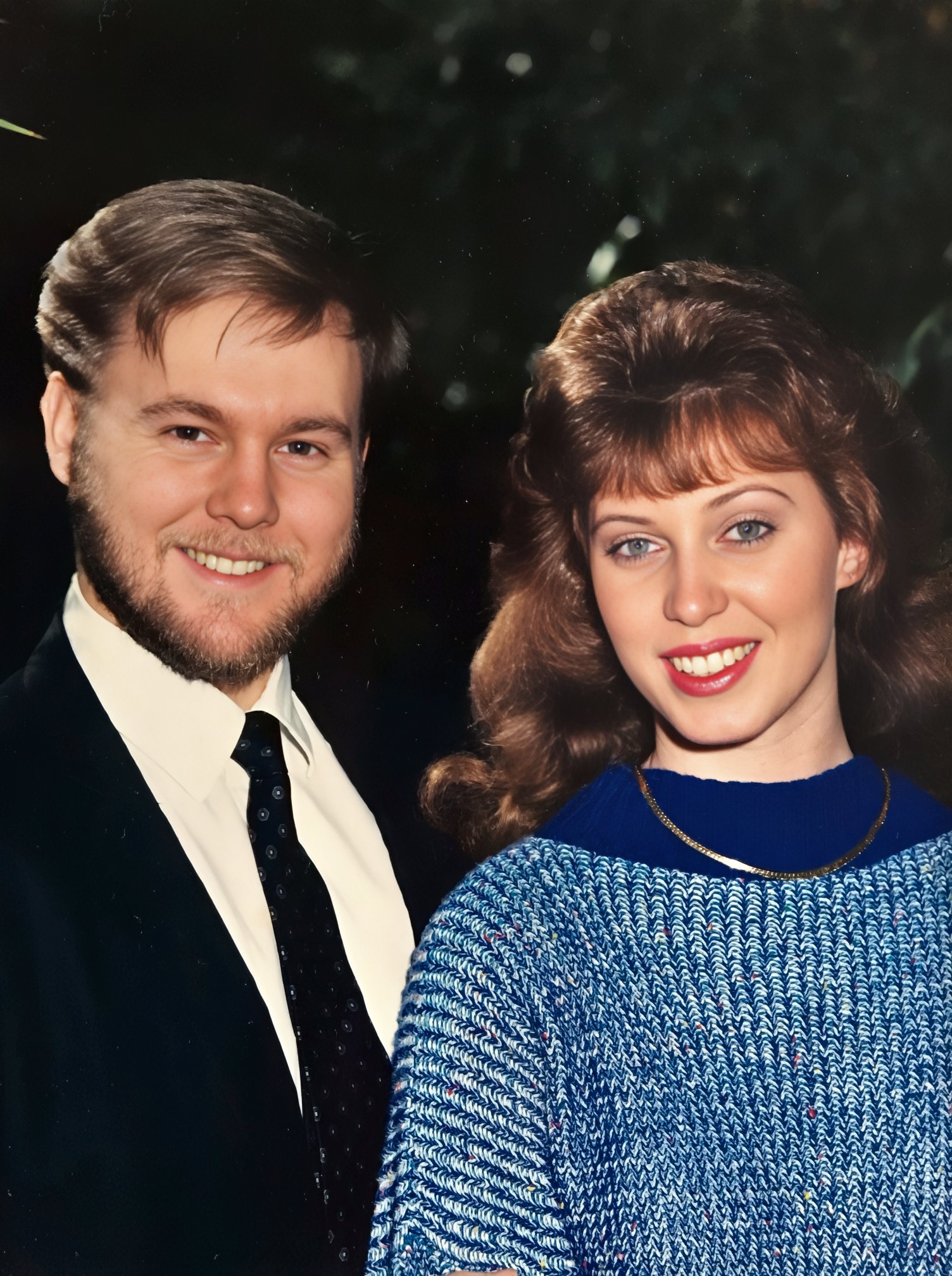 Mark and Andrea at Samford
