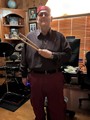 Mark with drums